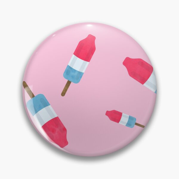 Item preview,  Popsicles -  Retro Pattern - (pink background) designed and sold by Octavia Soldani.