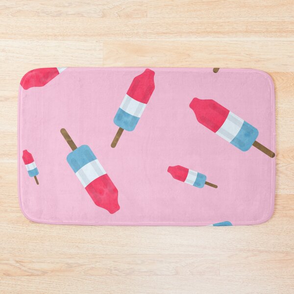 Item preview,  Popsicles -  Retro Pattern - (pink background) designed and sold by Octavia Soldani.