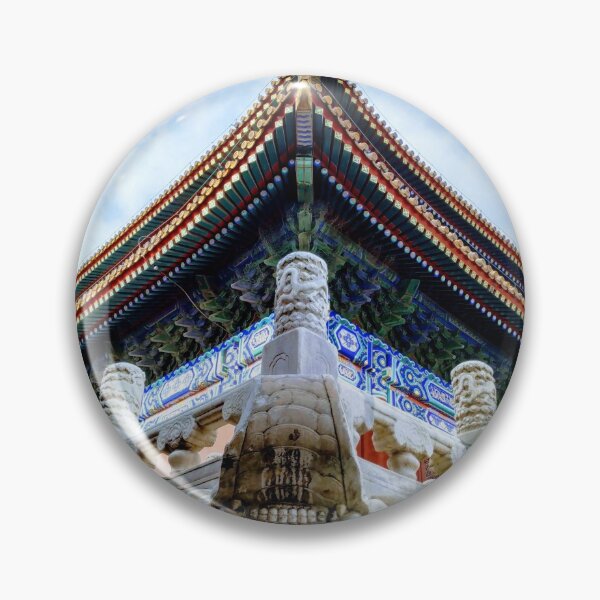 Item preview, Buddhist Temple Forbidden City designed and sold by lynchhorizon.