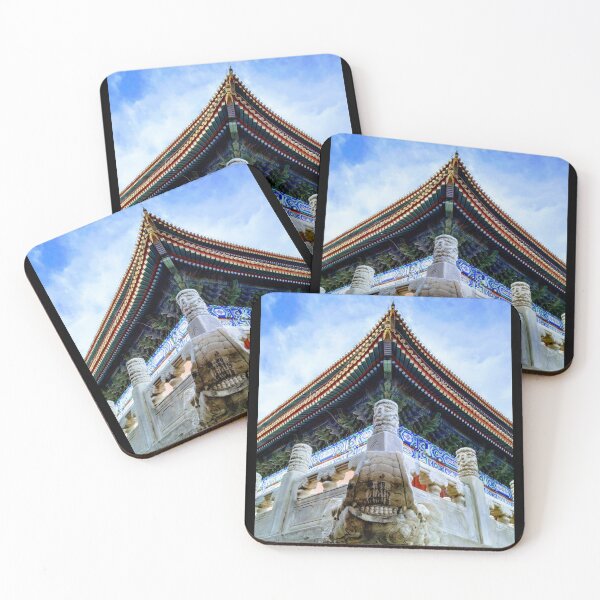 Item preview, Buddhist Temple Forbidden City designed and sold by lynchhorizon.