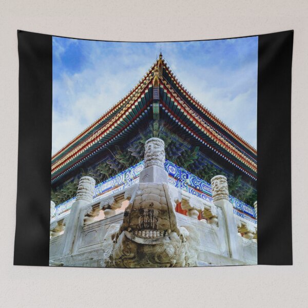Item preview, Buddhist Temple Forbidden City designed and sold by lynchhorizon.