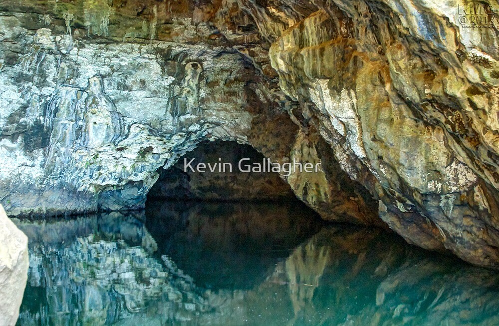 Wet Cave Kauai By Kevin Gallagher Redbubble