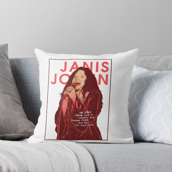 Item preview, Janis Joplin designed and sold by mawmawli.