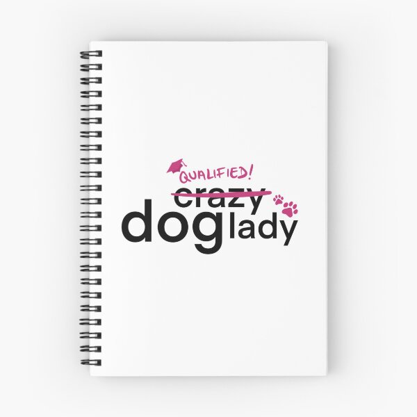 Item preview, Qualified Dog Lady! - Vet Graduate Design designed and sold by elmreadsbooks.