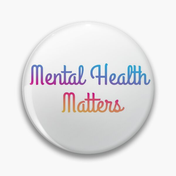 Item preview, mental health matters  designed and sold by pepperlex99.