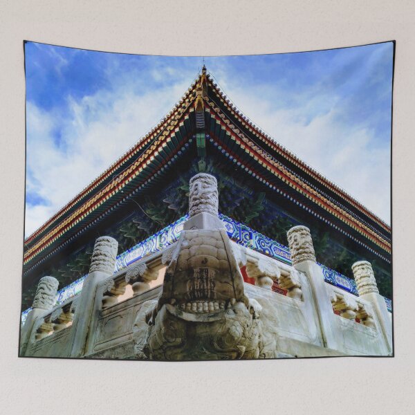 Item preview, Forbidden City Garden designed and sold by lynchhorizon.