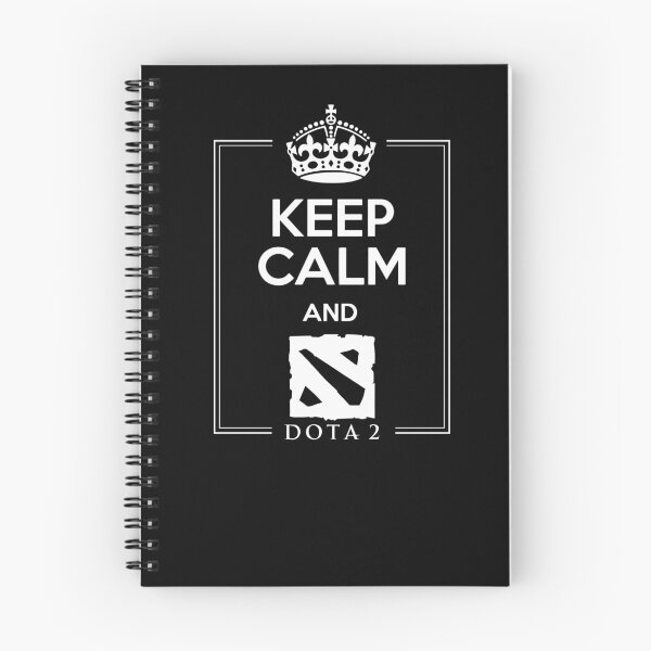 Item preview, Wow DOTA 2 | keep calm and play Dota2 designed and sold by Endless Drive FM.