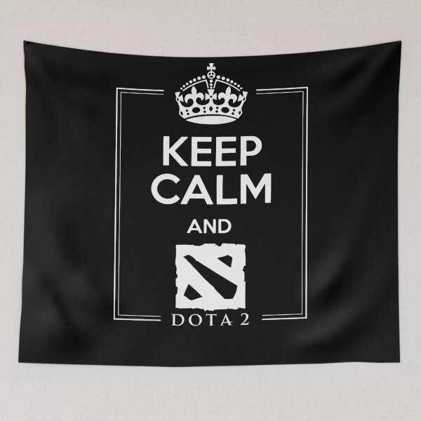 Item preview, Wow DOTA 2 | keep calm and play Dota2 designed and sold by Svinil.