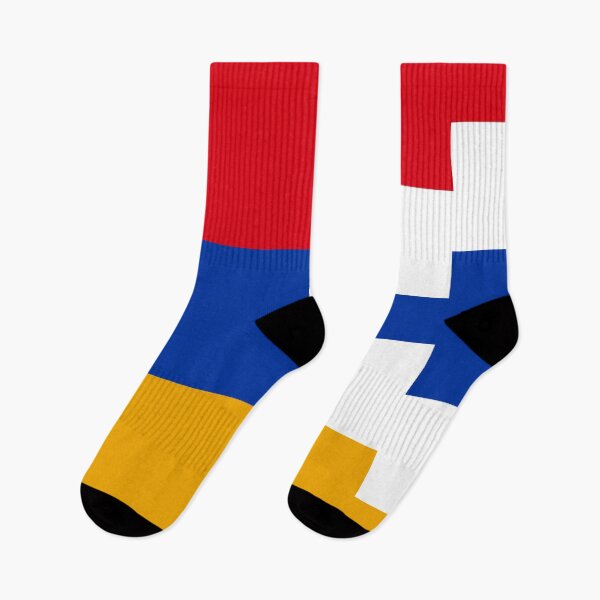 Item preview, Nagorno-Karabaj flag designed and sold by luggagestickers.