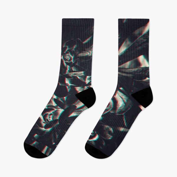 Item preview, Dark Anaglyphic 3D Succulent designed and sold by Dyrk Wyst Redbubble Shop.