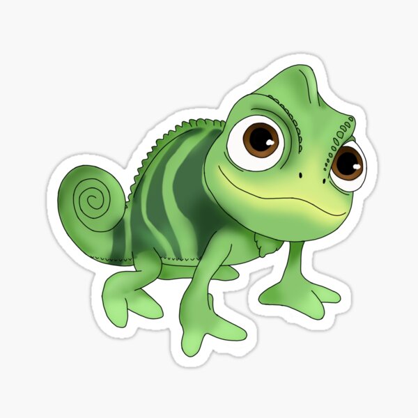 Chameleon Disney Pascal Stickers 