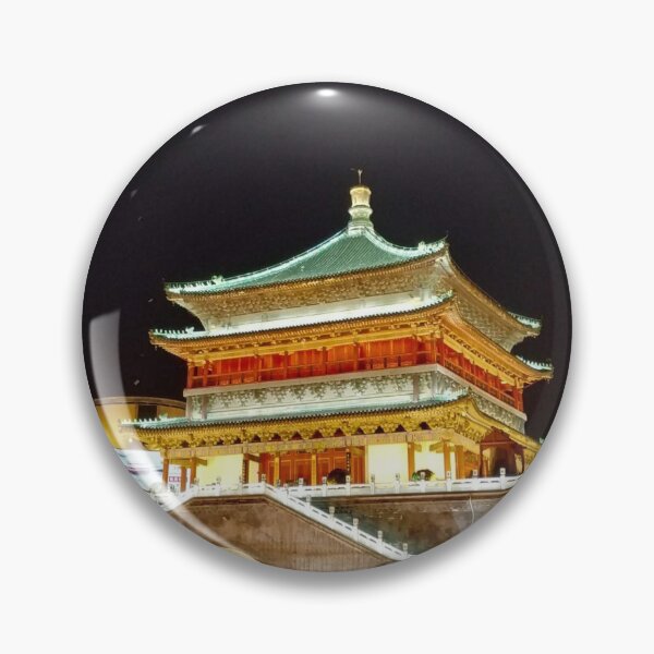 Item preview, Bell Tower of Xi'an designed and sold by lynchhorizon.