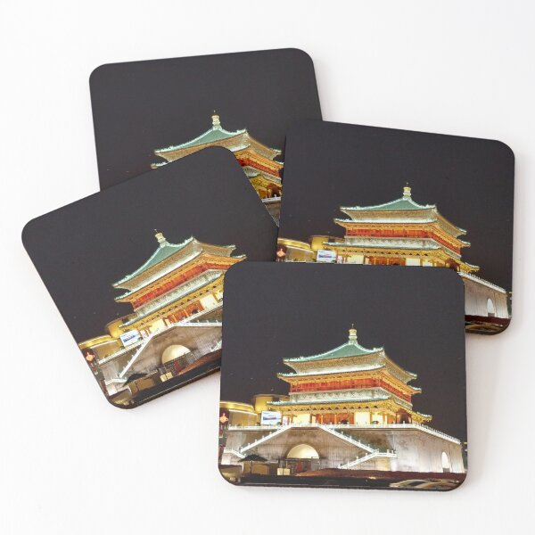 Item preview, Bell Tower of Xi'an designed and sold by lynchhorizon.