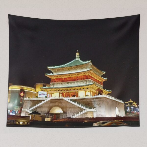 Item preview, Bell Tower of Xi'an designed and sold by lynchhorizon.