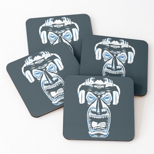 Item preview, Hawaiian Tiki DJ Design designed and sold by BiggerBrotha.