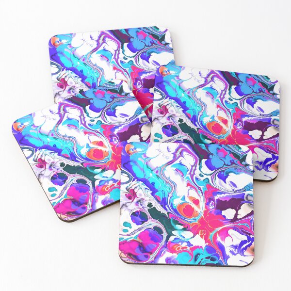 Item preview, Funky Marble Fluid Pattern designed and sold by amersoliman.