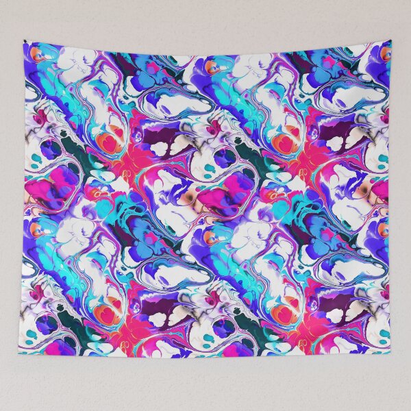 Item preview, Funky Marble Fluid Pattern designed and sold by amersoliman.