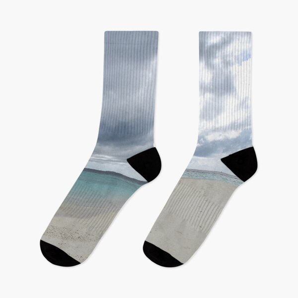 Item preview, Stormy gray days on a sandy beach  designed and sold by Artlajf.