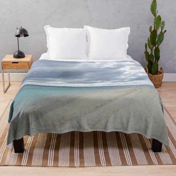 Item preview, Stormy gray days on a sandy beach  designed and sold by Artlajf.