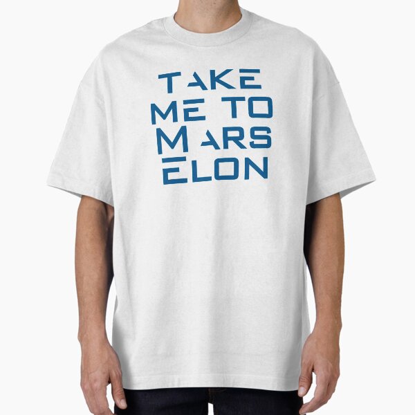 Item preview, Take Me To Mars, Elon Musk, Space X Tesla Funny Electric Car Travel designed and sold by JackCurtis1991.