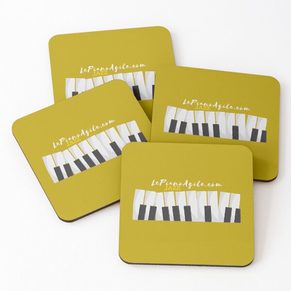 Item preview, Le Piano Jazz Agile - The Agile Jazz Piano designed and sold by qinspi.