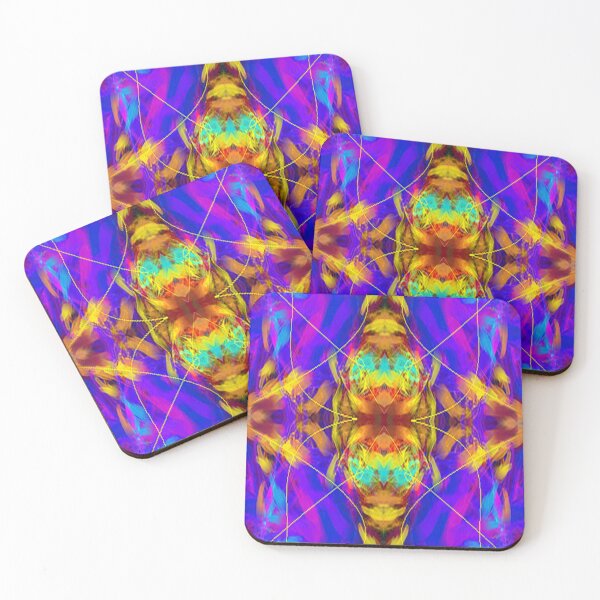 Item preview, Autumn colored , psychedelic Arte Abstracto, abstract art design designed and sold by Adri Barnard.
