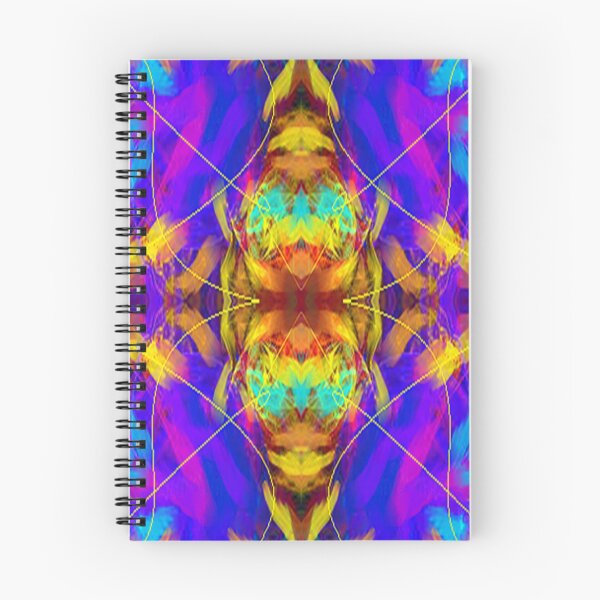 Item preview, Autumn colored , psychedelic Arte Abstracto, abstract art design designed and sold by Adri Barnard.