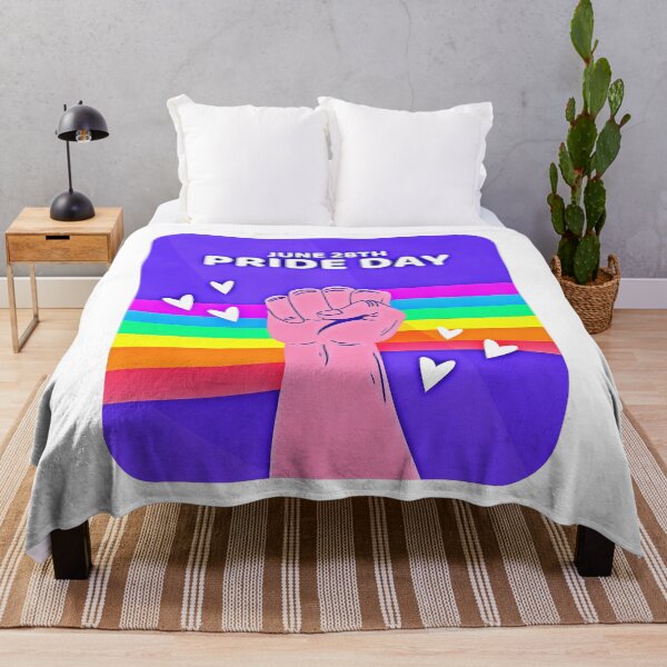 Item preview, LGBT, Gay and Lesbian Quotes, Designs of Rainbows Flags and Hearts (45) designed and sold by QuoteMan.