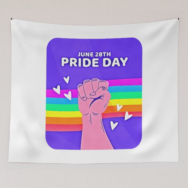 Item preview, LGBT, Gay and Lesbian Quotes, Designs of Rainbows Flags and Hearts (45) designed and sold by QuoteMan.