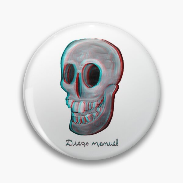 Item preview, laughing skull 2 3d  designed and sold by Diego Manuel Rodriguez.