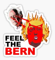 Feel The Bern Sticker