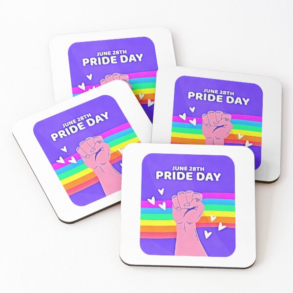 Item preview, LGBT, Gay and Lesbian Quotes, Designs of Rainbows Flags and Hearts (45) designed and sold by QuoteMan.
