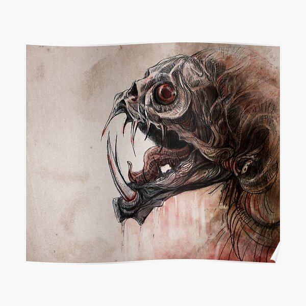Ghoul - concept art Poster