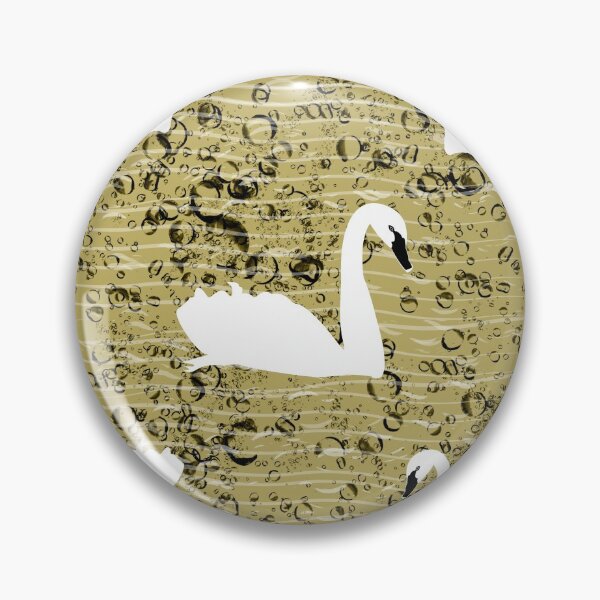 Item preview, Duck in water layer with avocado background designed and sold by SueSakpal.