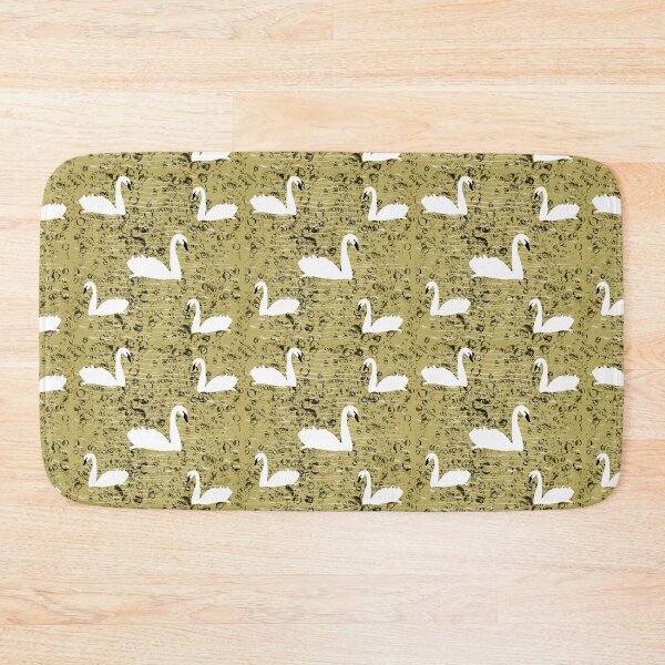 Item preview, Duck in water layer with avocado background designed and sold by SueSakpal.