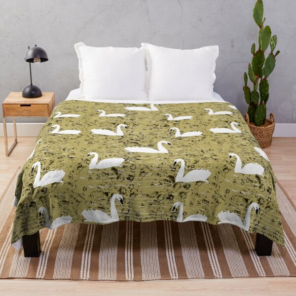 Item preview, Duck in water layer with avocado background designed and sold by SueSakpal.