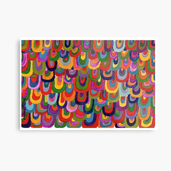 Item preview, Multicoloured scales designed and sold by Ruth Magnus-Curley.