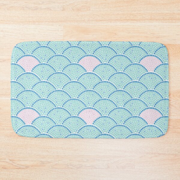 Item preview, Mosaic Archs_Mint and Rose designed and sold by miavaldez.