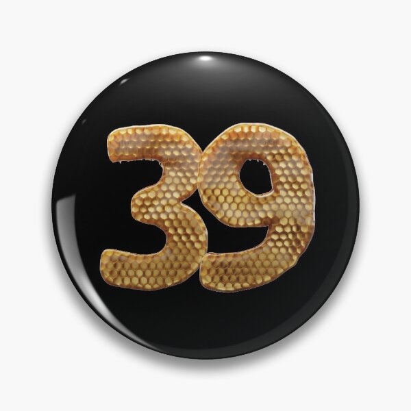 Item preview, 39 Number 3d Honey Numbers Font designed and sold by HelloFromAja.