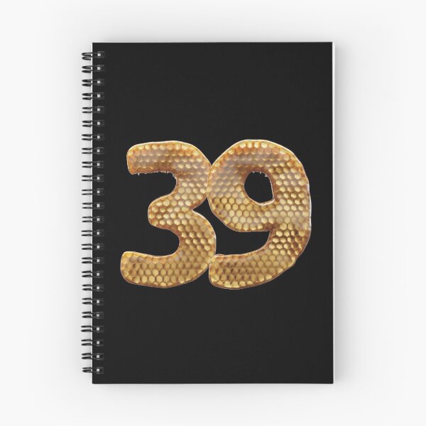 Item preview, 39 Number 3d Honey Numbers Font designed and sold by HelloFromAja.