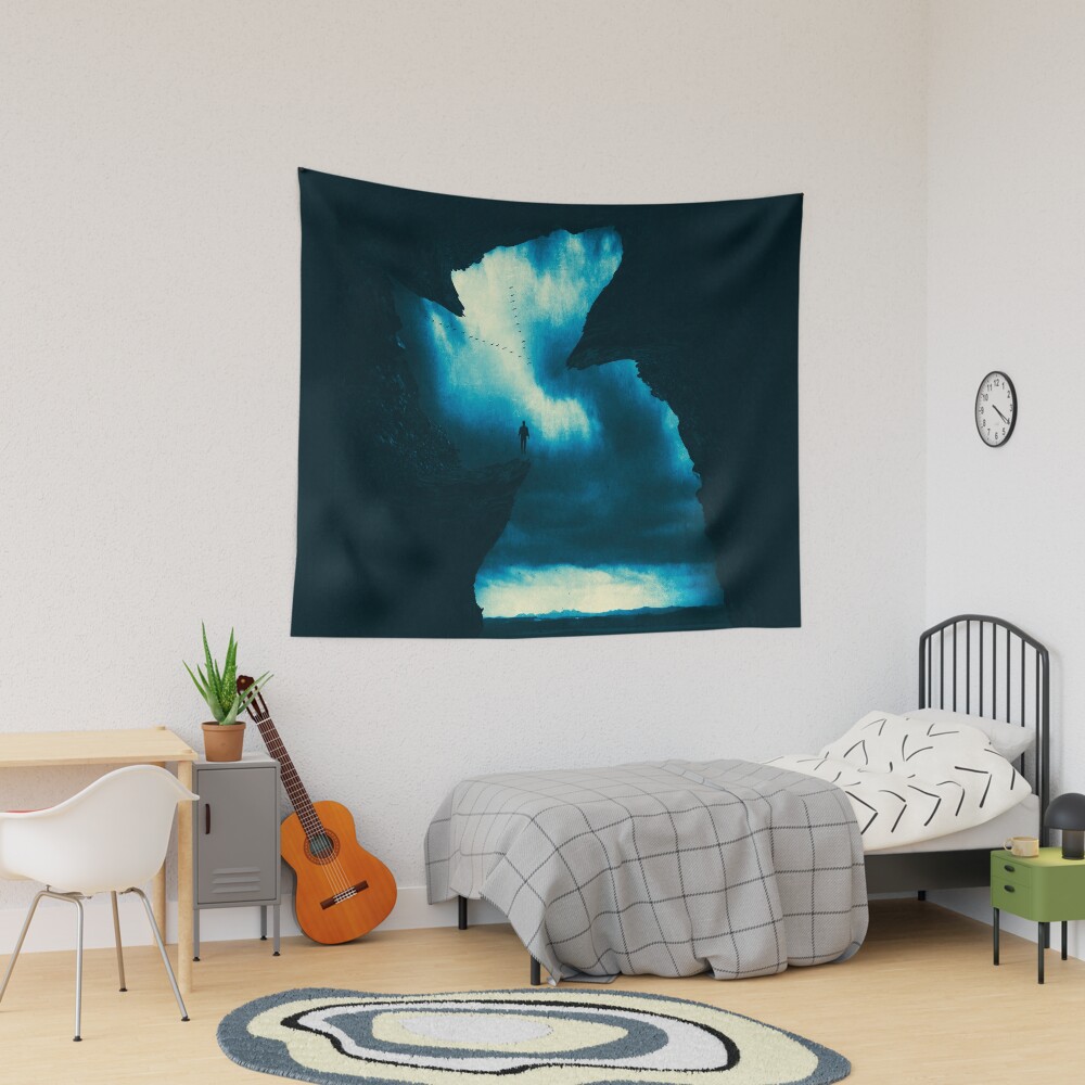 Spaces - Levitation Dream Tapestry