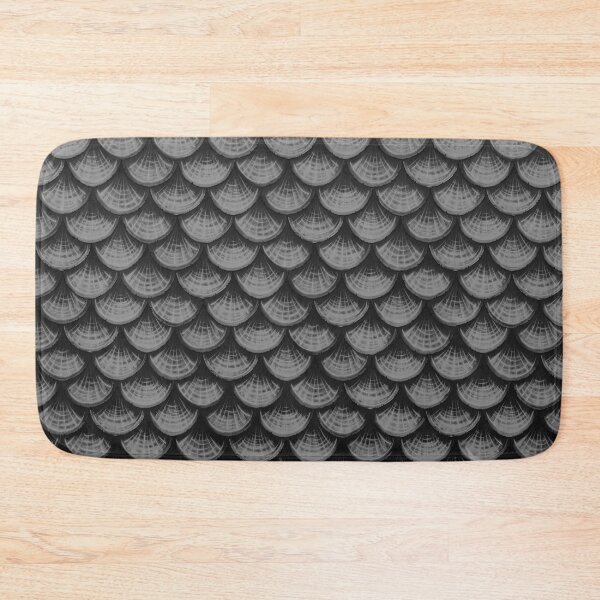 Item preview, Mermaid Scales Black designed and sold by jopieart.