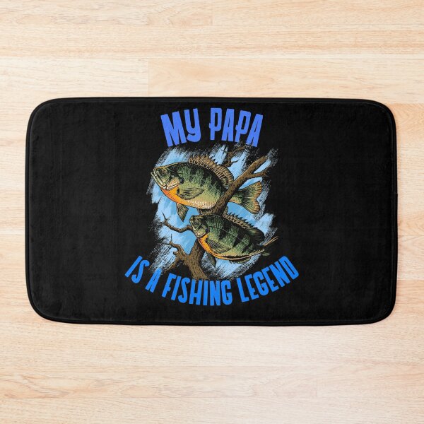 Item preview, Funny Fishing Father - My Dad Is Fishing Legend design designed and sold by jakehughes2015.