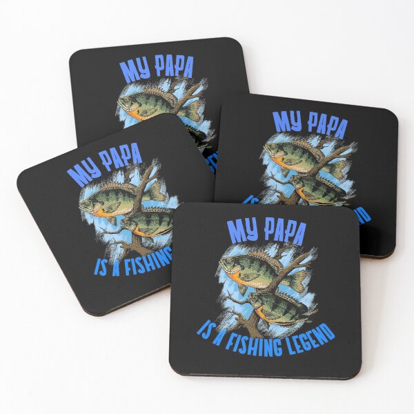 Item preview, Funny Fishing Father - My Dad Is Fishing Legend design designed and sold by jakehughes2015.