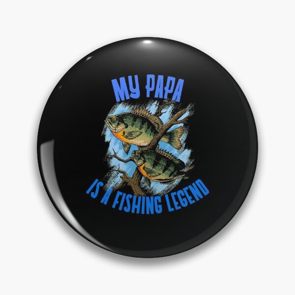 Item preview, Funny Fishing Father - My Dad Is Fishing Legend design designed and sold by jakehughes2015.