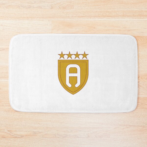 Item preview, Initial Letter A, Shield Monogram Star Style, Gold Color designed and sold by factory88.