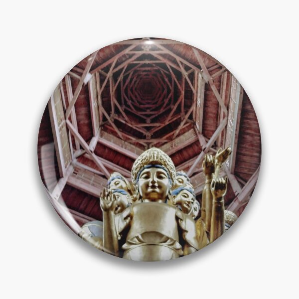 Item preview, Buddhist Statue designed and sold by lynchhorizon.