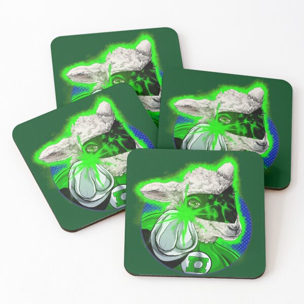 Item preview, Green Lambkin designed and sold by 13thFloorDesign.