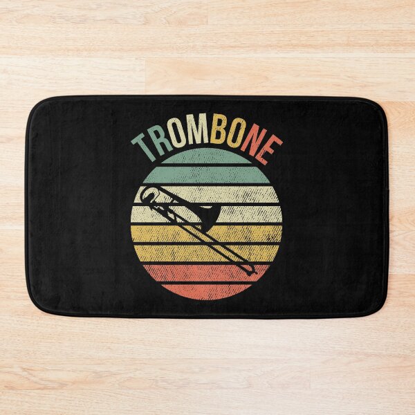 Item preview, Retro Vintage Trombone Marching Band Trombonist Gift designed and sold by haselshirt.