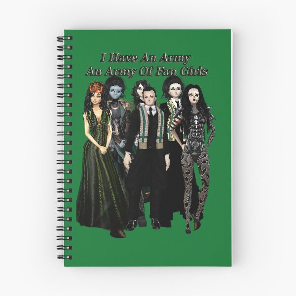 Item preview, I have an army of fan girls designed and sold by YodaWars.